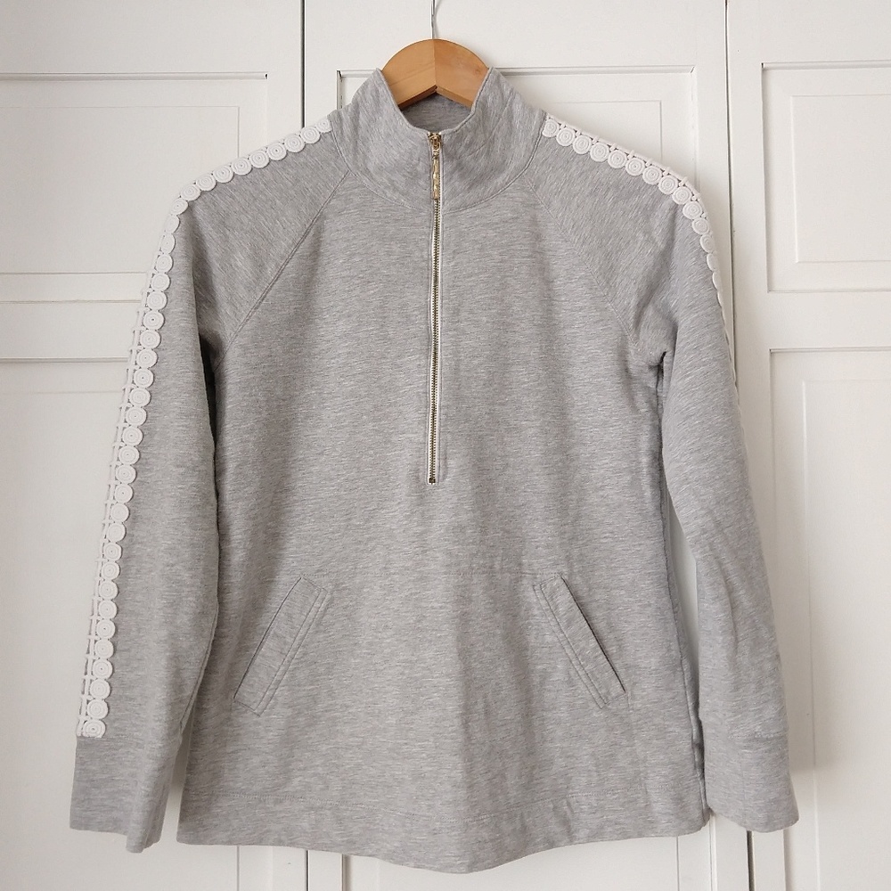 Lilly Pulitzer Skipper Lace Popover